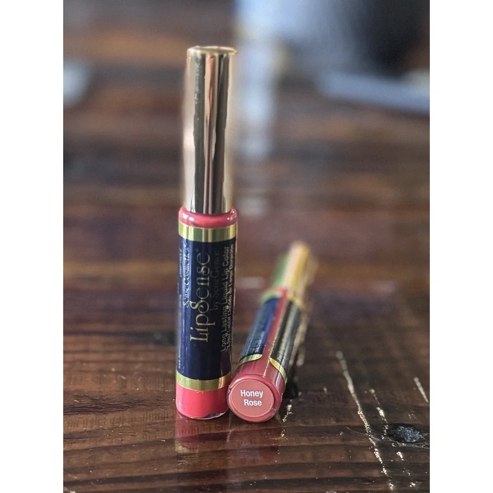 LipSense‎ AUTHENTIC Long Lasting Lip Color Full Size – Honey Rose  | MSRP = $32